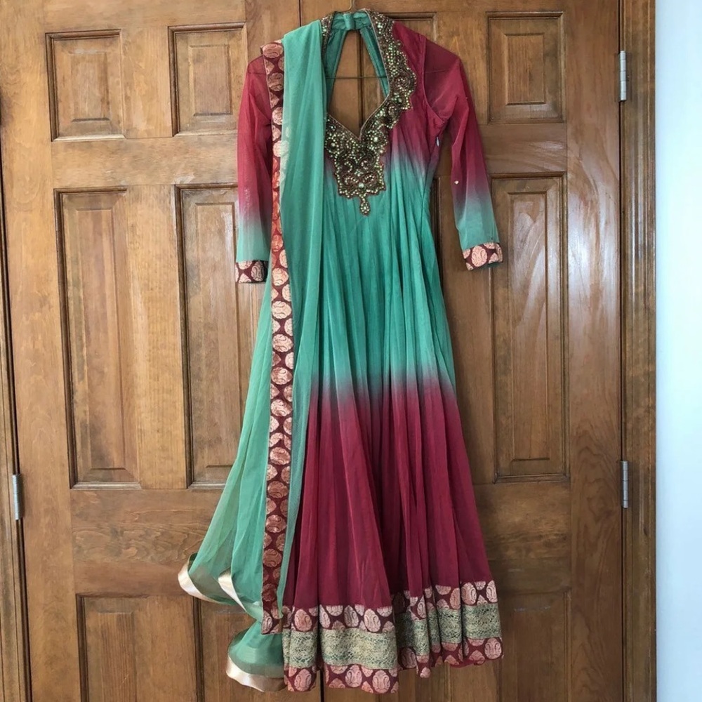 Unique Anarkali Suit (Indian Dress)